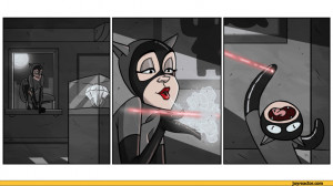 Catwoman :: laser :: comics (funny comics & strips, cartoons) :: gif ...