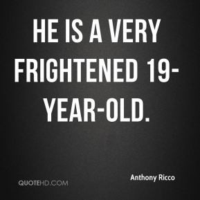 Frightened Quotes