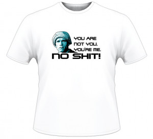 Total Recall Quote Sci Fi Movie T Shirt