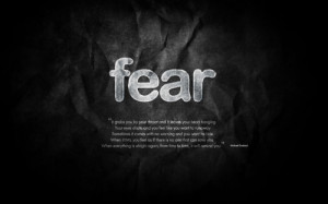 art, black, design, emotions, fear, graphics, quotes, text, typography