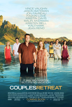 Couples retreat was filmed at St Regis Bora Bora Resort by Universal ...