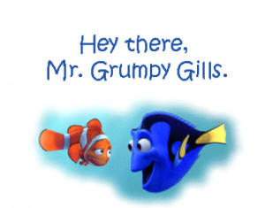 Grumpy Gills
