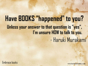 quotes by Haruki Murakami | Welcome to my wonderland