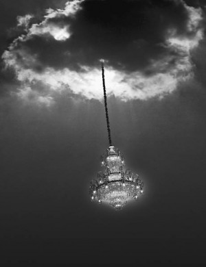 The light of the heavens is the light that shines on all below.