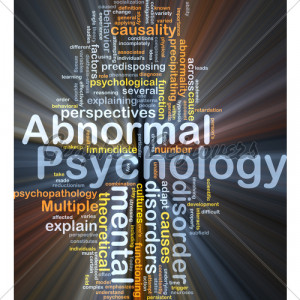 Abnormal Psychology