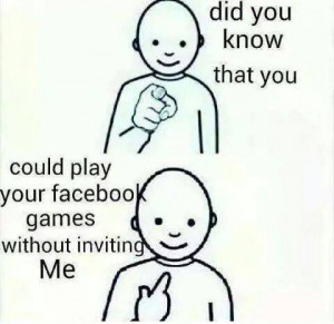 Playing Games in FB