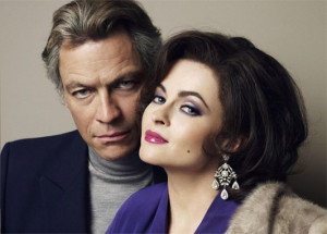Dominic West and Helena Bonham Carter as Richard Burton and Elizabeth ...