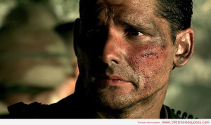 You have to think about one shot. One shot is what it’s all about ...