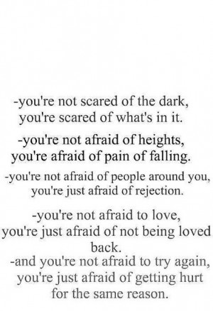 afraid, scared, so true, text, truth, typography