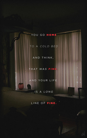 Gone Girl Gillian Flynn Quotes Typography