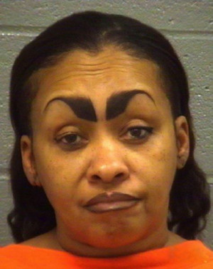 ... Fashion Fails Ugly Botox gone wrong worst eyebrows bad eyebrows lashes