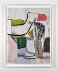 SHAPE THAT LISTENS: drawing(s) by Amy Sillman. Mixed media, collage ...