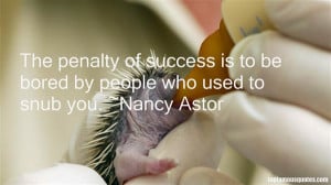 Favorite Nancy Astor Quotes