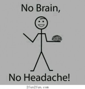 Silly funny headache pictures