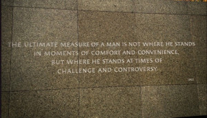 Martin Luther King Jr. Memorial in Washington D.C. (FREE in DC)