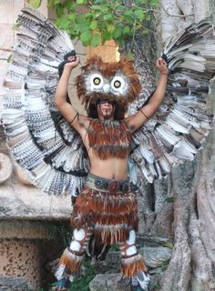 North American Indian Eagle Dancer More