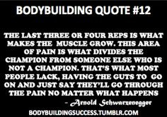 Quotes, Arnold Schwarzenegger Quotes, Fitness Motivation Quotes ...