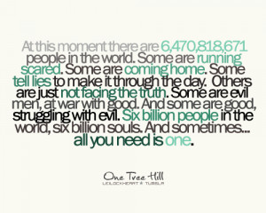 one tree hill