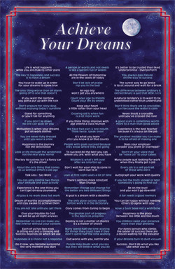 Achieve Your Dreams poster