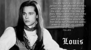 interview with a vampire louis