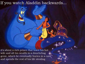 Robin William’s Pay For The Genie In Aladdin Caused A Rift With ...