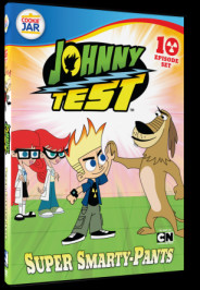Johnny Test - Super Smarty-Pants - 10 Episode Set