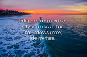 Summer Beach Quote Ocean Breeze Quote