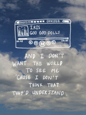 Iris” • Goo Goo Dolls