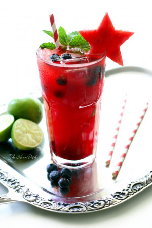 sugar ads blueberries mojito perfect no sugar blueberries watermelon ...