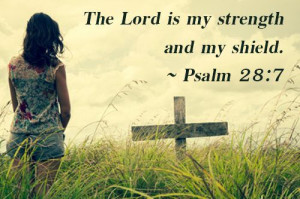 inspirational bible verses about strength