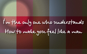 Only Girl (In The World) - Rihanna Song Lyric Quote in Text Image