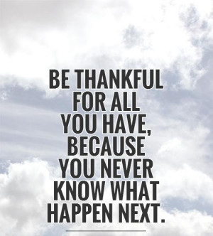 Thankful Quotes Free Images - FunnyDAM - Funny Images, Pictures ...