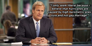 The Newsroom - Gay Marriage