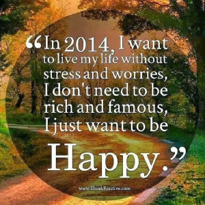 Stress & worry free. Happy as can be. Feeling so relieved. Thank God ...