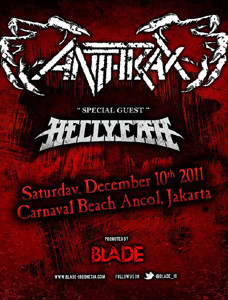 Kapanlagi.com - Grup band pengusung thrash metal, Anthrax sudah ...