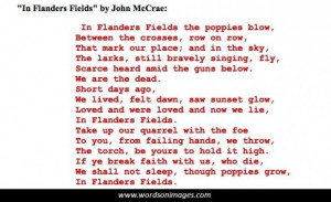 Memorial Poems and Quotes