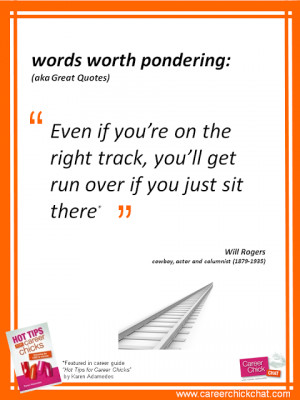 Will Roger's words are as true today....