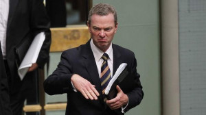 ... Education Minister Christopher Pyne Wednesday 23 rd Novemeber 2013