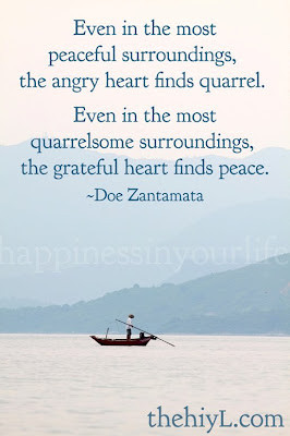 Even in the most peaceful surroundings, the angry heart finds quarrel.