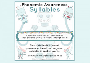 Understanding Spoken Words, Syllables, and Sounds :