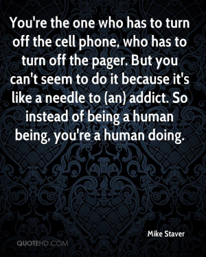 turn off cell phones