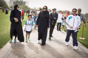 Sheikha Al Mayassa bint Hamad Al Thani, Chairperson, Qatar Museums ...