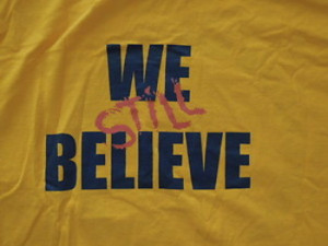 10 Worst 'We Believe' Rip-off T-Shirts Around the NBA