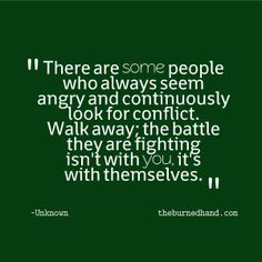 Angry People Quotes