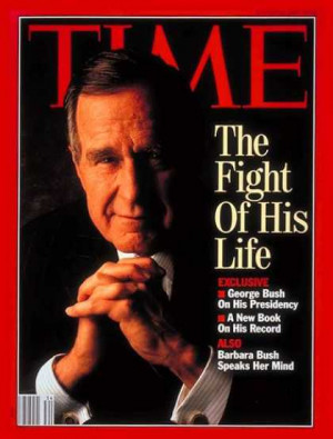 Time - George H. W. Bush - Aug. 24, 1992 - George H.W. Bush - U.S ...