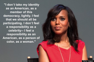 Kerry Washington Quotes That Prove She More Than 'Handles It'