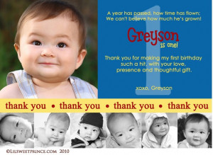 images of 1st birthday thank you cards first photo wallpaper