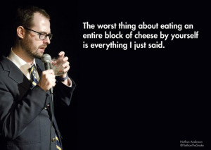 ... out our new article with 20 More Hilarious Stand-up comedy quotes