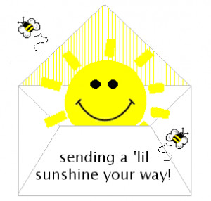 sending a lil sunshine your way photo sunshine.gif