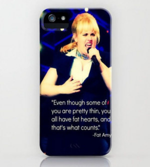 Fat Amy quote case